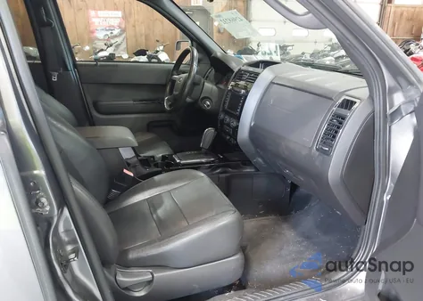 2010 Ford Escape Limited from USA, damaged, VIN 1FMCU9EGXAKC64324